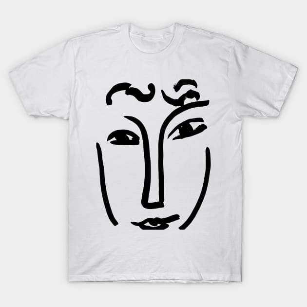 FACE T-Shirt by TheCosmicTradingPost